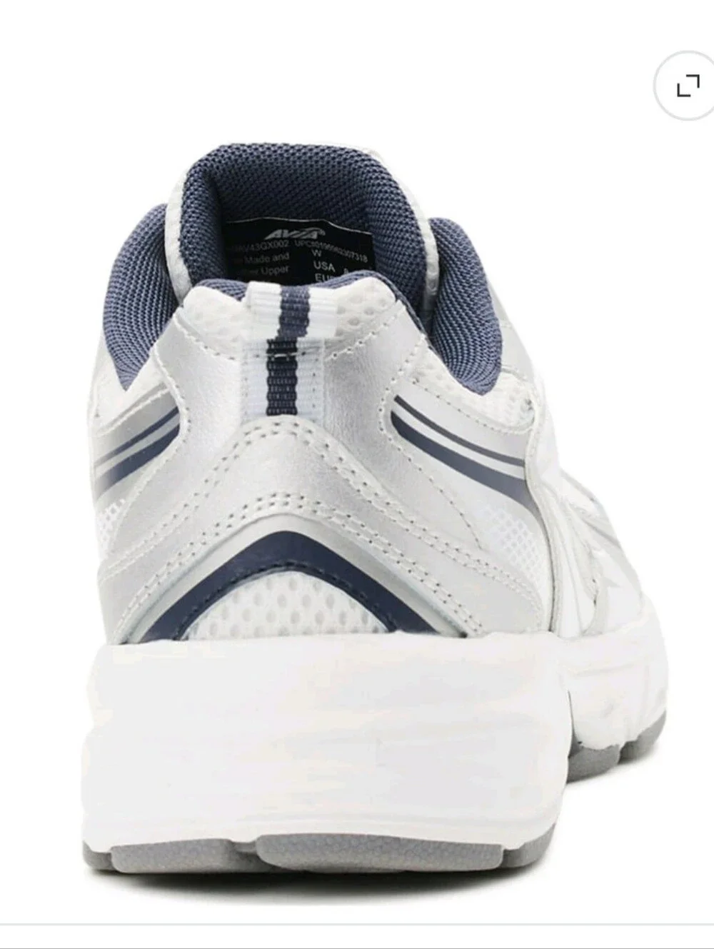 Avia cushioned midsole